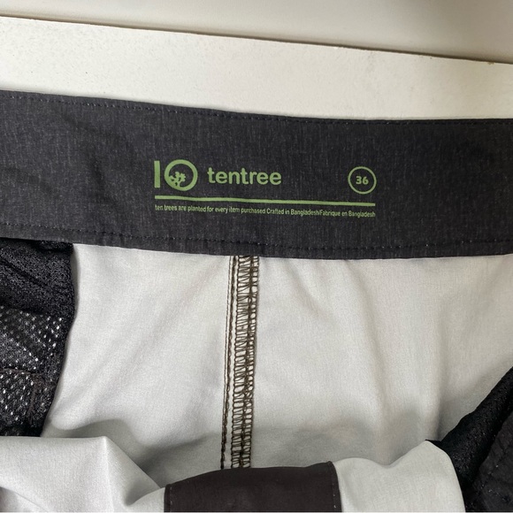 Ten Tree Mens 10" Swim Trunks Size 36 - Picture 3 of 3